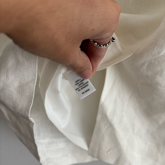 Banana republic linen skirt - Picture 5 of 6